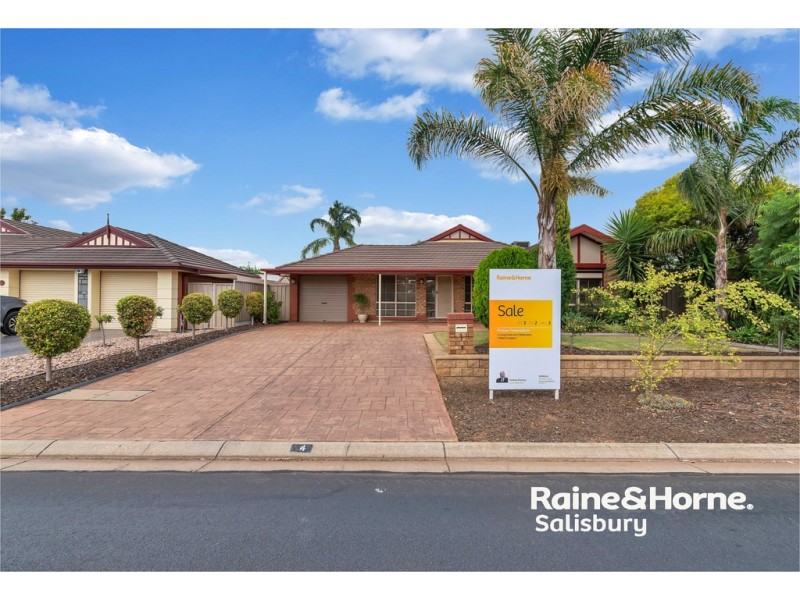 4 Rhode Island Drive, Parafield Gardens SA 5107