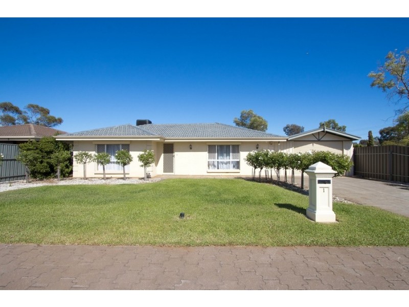 1 Eddington Street, Parafield Gardens SA 5107