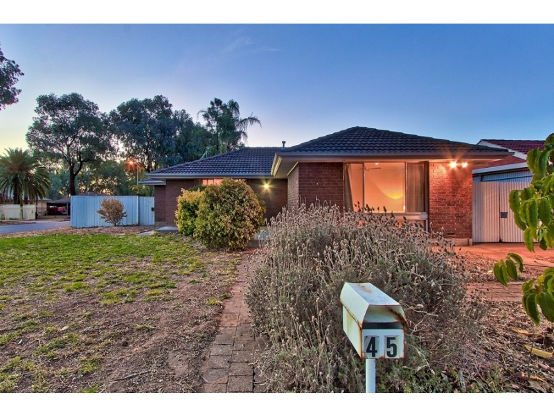 45 Norbury Drive, Salisbury Downs SA 5108