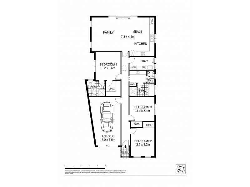 15B Miller Crescent, Parafield Gardens SA 5107 Floorplan