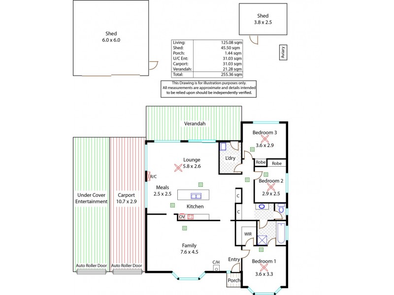 10 Lynette Lane, Salisbury Downs SA 5108 Floorplan