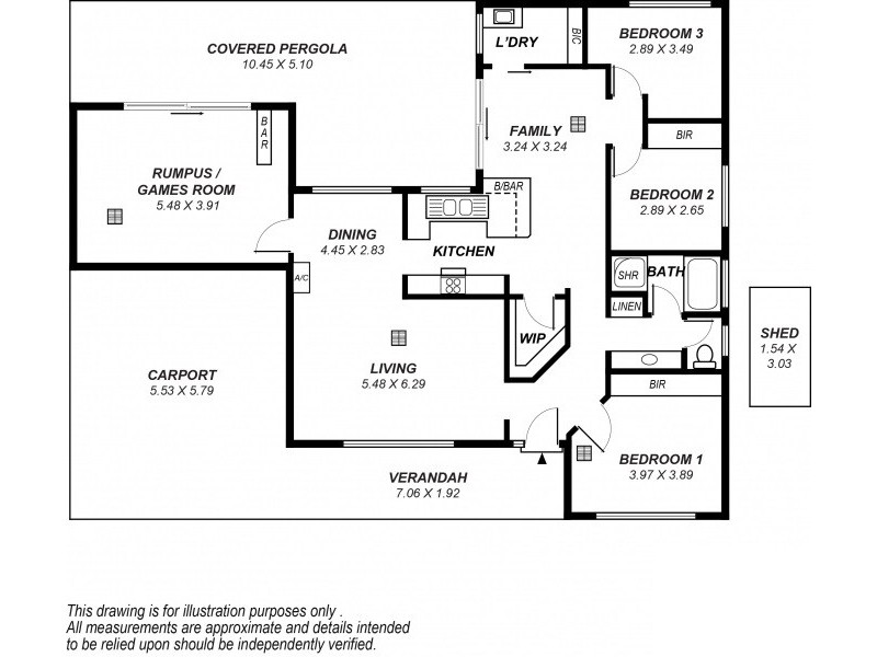5 Kermath Court, Parafield Gardens SA 5107 Floorplan