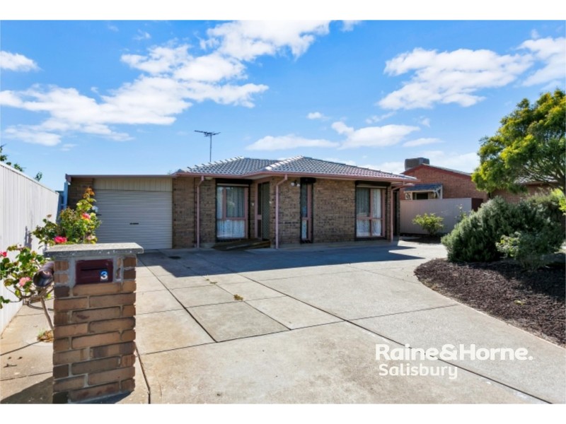 3 Loller Court, Elizabeth South SA 5112