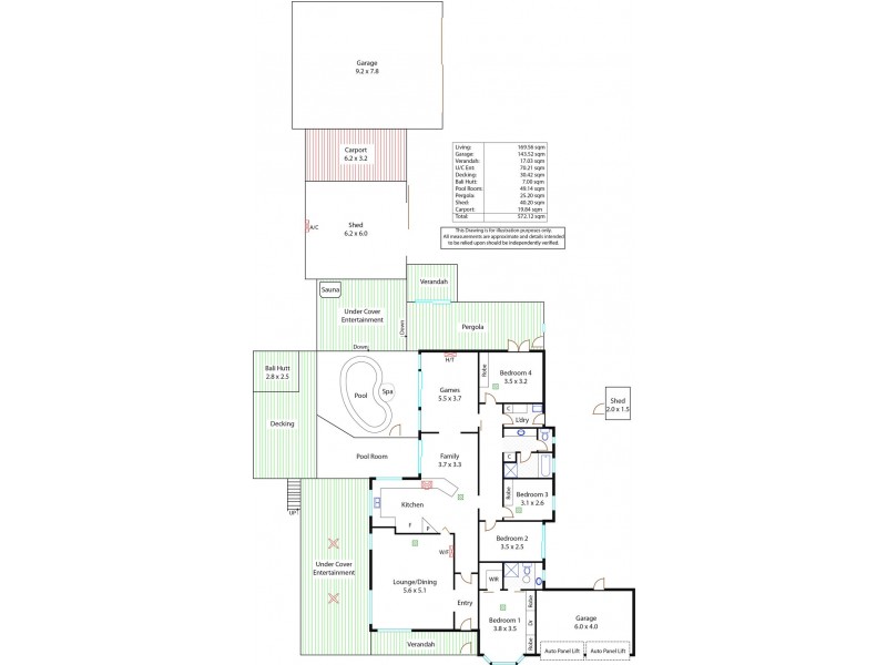 136 Target Hill Road, Salisbury Heights SA 5109 Floorplan