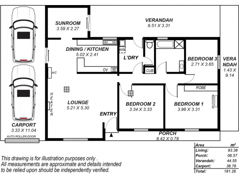 33 Leslie McIntyre Avenue, Salisbury Downs SA 5108 Floorplan
