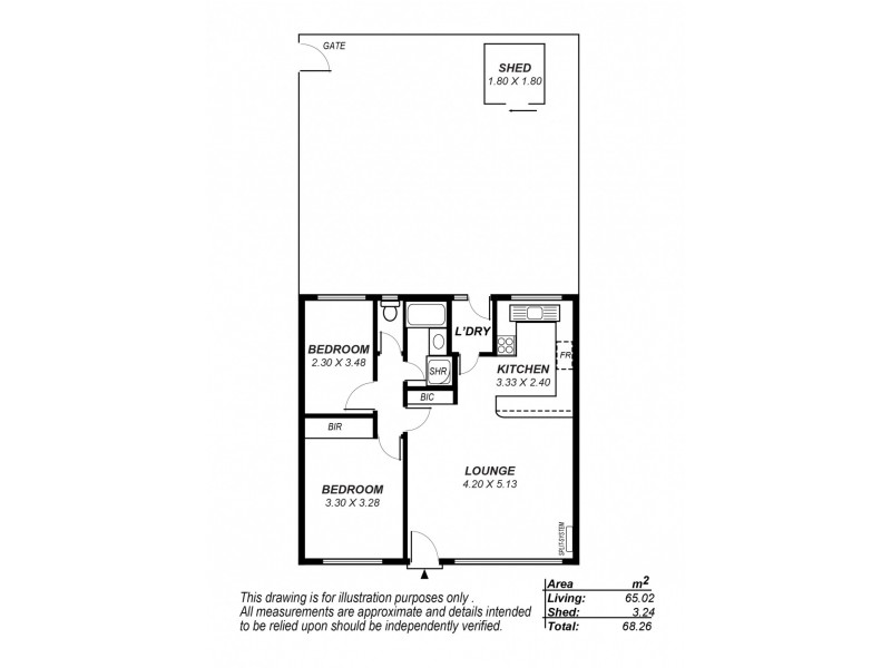 5/59 Kings Road, Salisbury Downs SA 5108 Floorplan
