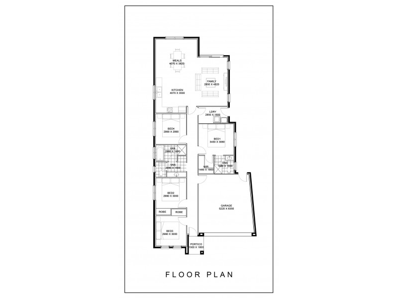34 MaCartney Road, Parafield Gardens SA 5107 Floorplan