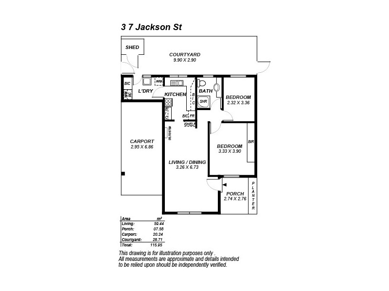 3/7 Jackson Street, Magill SA 5072 Floorplan