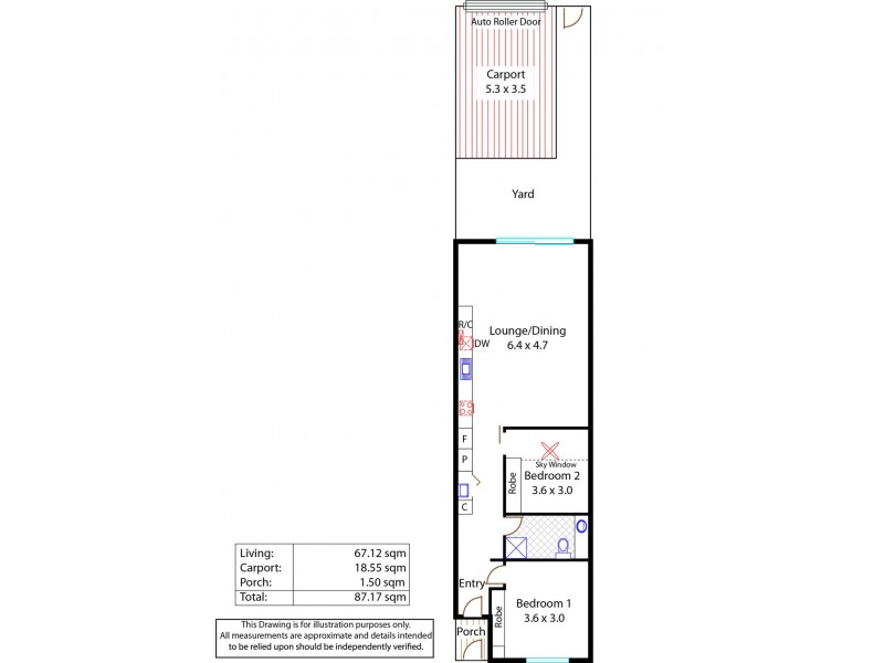 9 Mackenzie Circuit, Mawson Lakes SA 5095 Floorplan