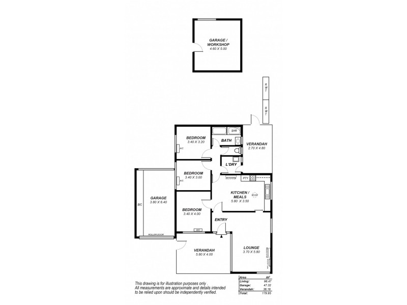 1650 Main North Road, Brahma Lodge SA 5109 Floorplan