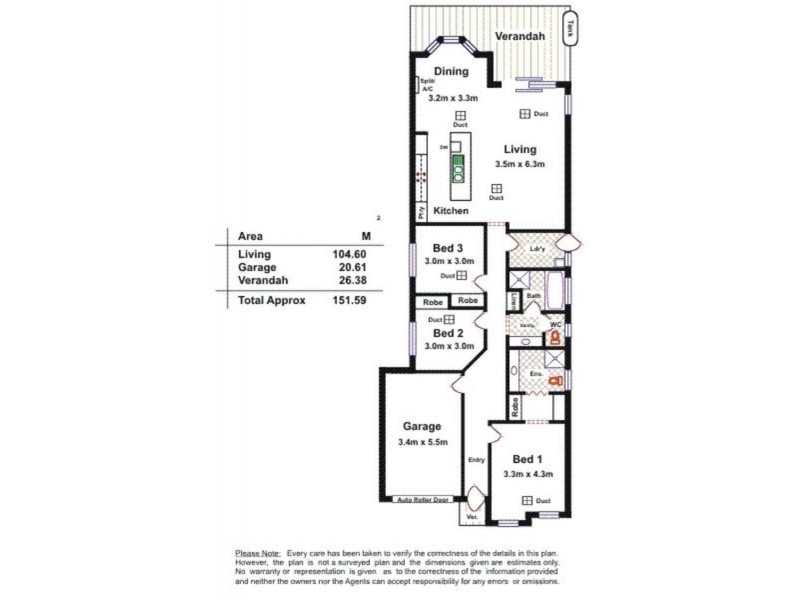 15A Kings Road, Salisbury Downs SA 5108 Floorplan