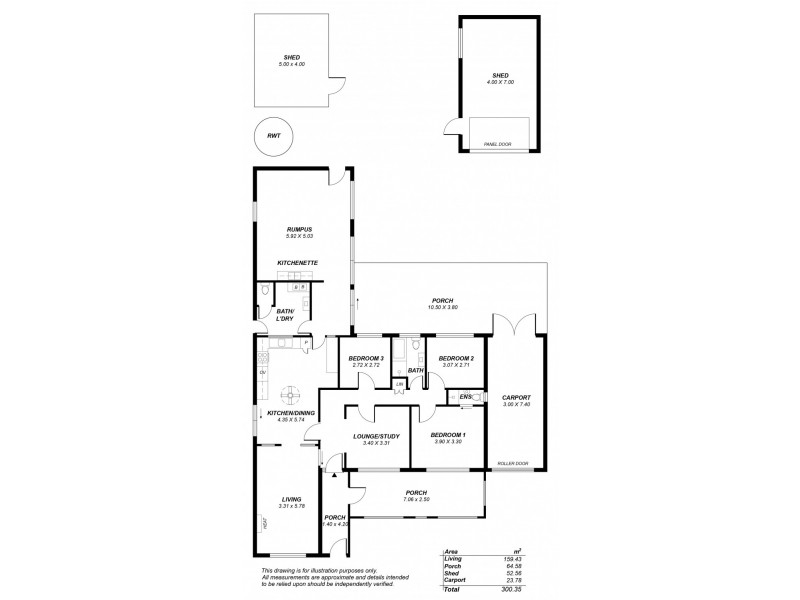 16 Natalie Avenue, Salisbury SA 5108 Floorplan