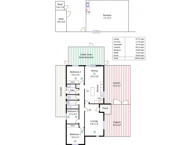 18 Islay Court, Greenwith SA 5125 Floorplan