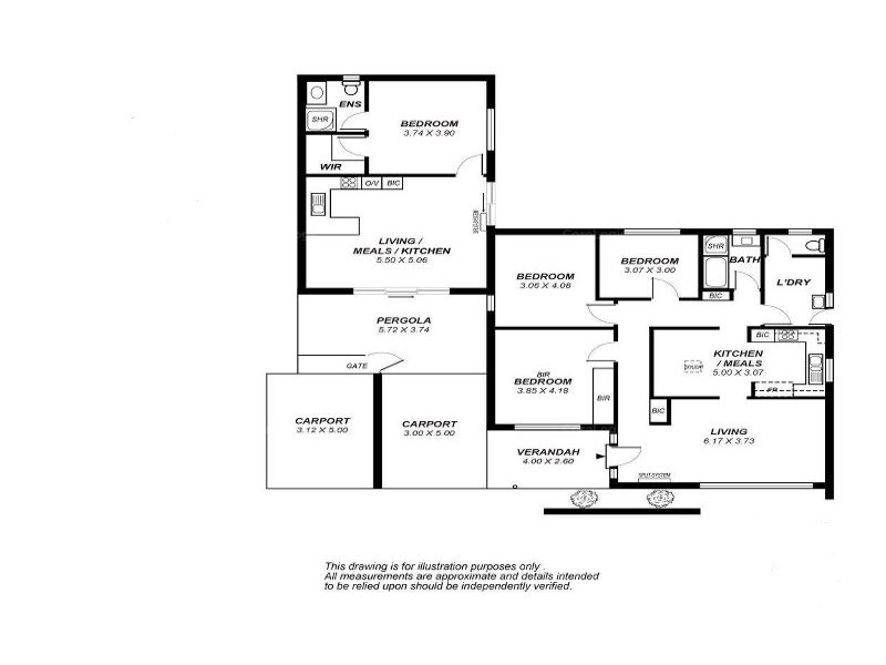 33 Macartney Road, Parafield Gardens SA 5107 Floorplan