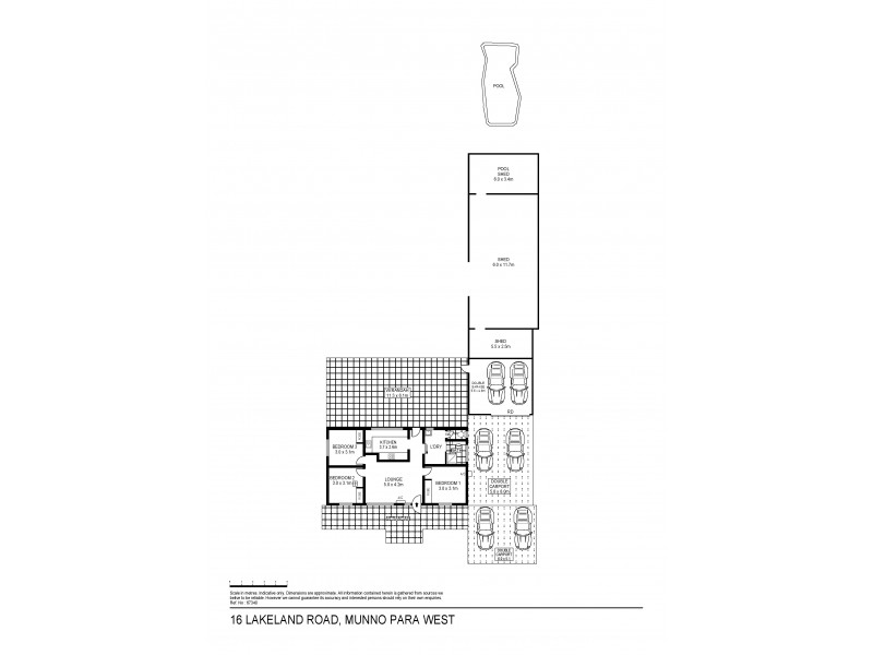 16 Lakeland Road, Munno Para West SA 5115 Floorplan