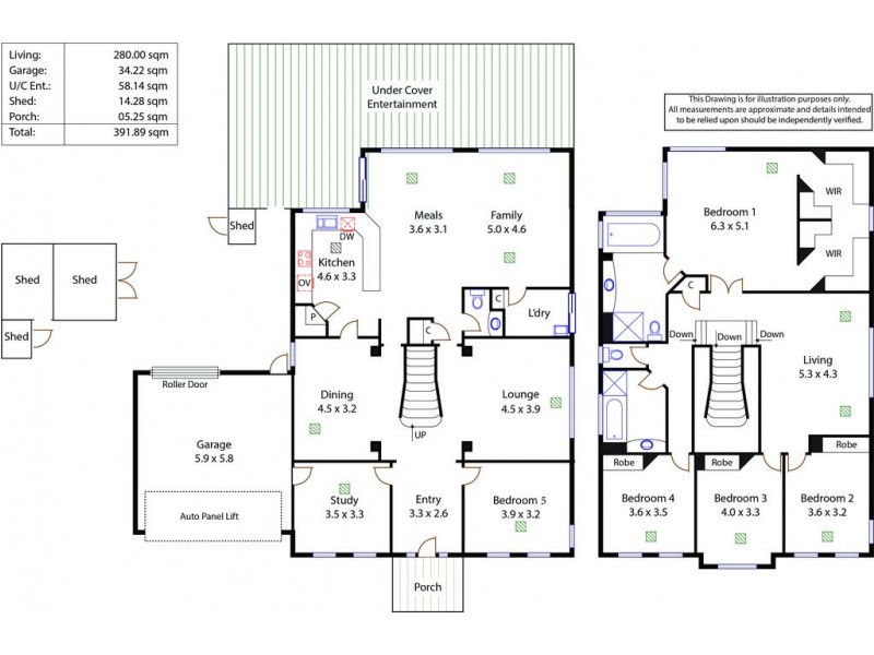 124 Target Hill Road, Salisbury Heights SA 5109 Floorplan