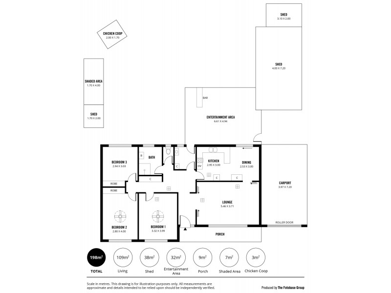 6 Myall Boulevard, Salisbury SA 5108 Floorplan