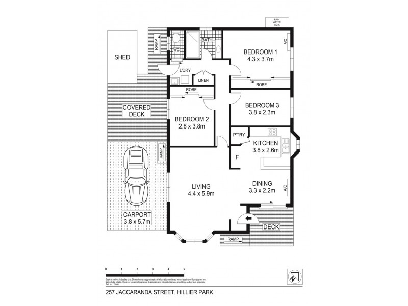257/ 36 Hillier Road, Hillier SA 5116 Floorplan
