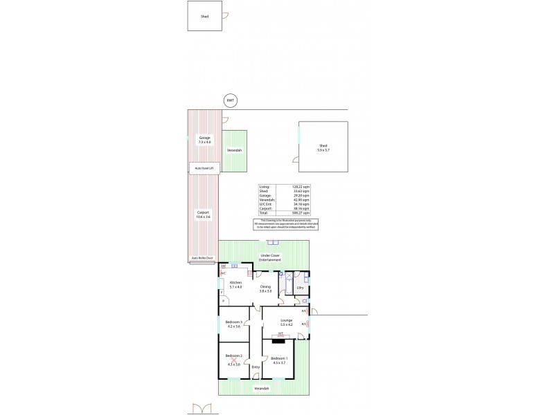 8 Stephens Avenue, Torrensville SA 5031 Floorplan