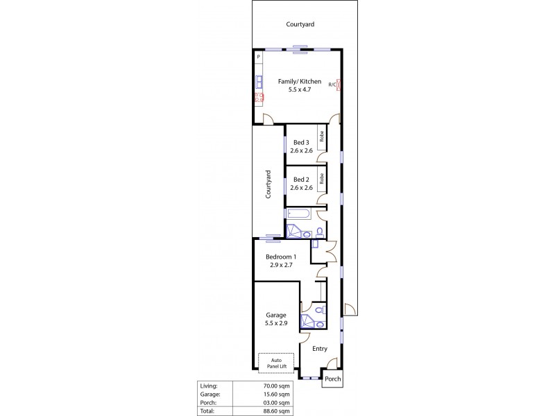 33 Lonsdale Crescent, Andrews Farm SA 5114 Floorplan