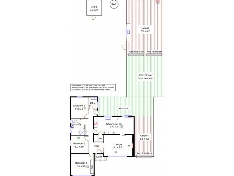 9 East Terrace, Salisbury SA 5108 Floorplan