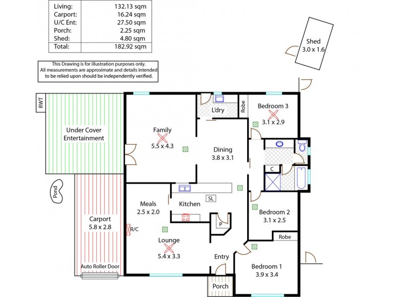 31 Prelude Circuit, Hillbank SA 5112 Floorplan
