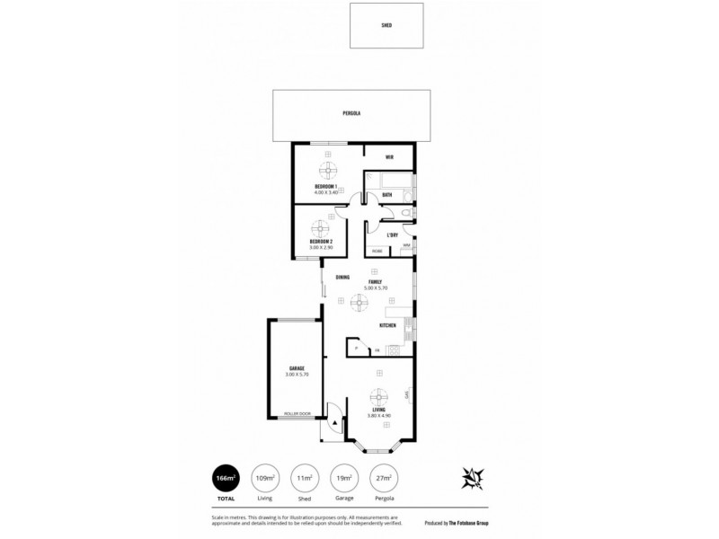 8 Jane Crescent, Salisbury SA 5108 Floorplan