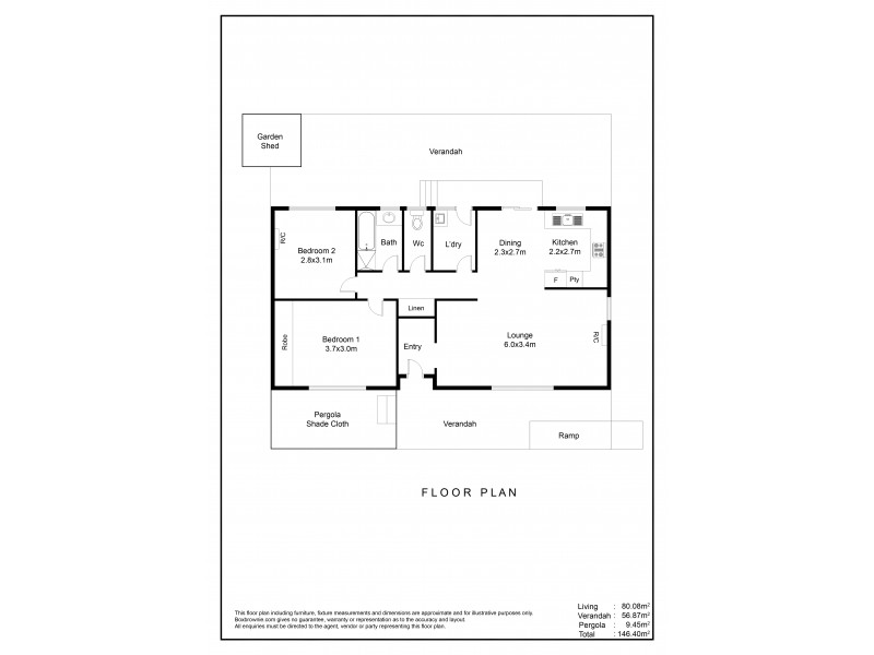 161/ 36 Hillier Road, Hillier SA 5116 Floorplan