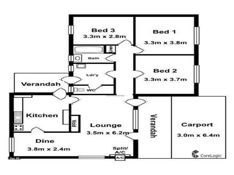 12 Idmiston, Elizabeth SA 5112 Floorplan