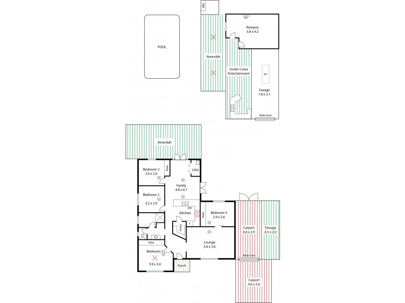 130 Stanford Road, Salisbury Heights SA 5109 Floorplan