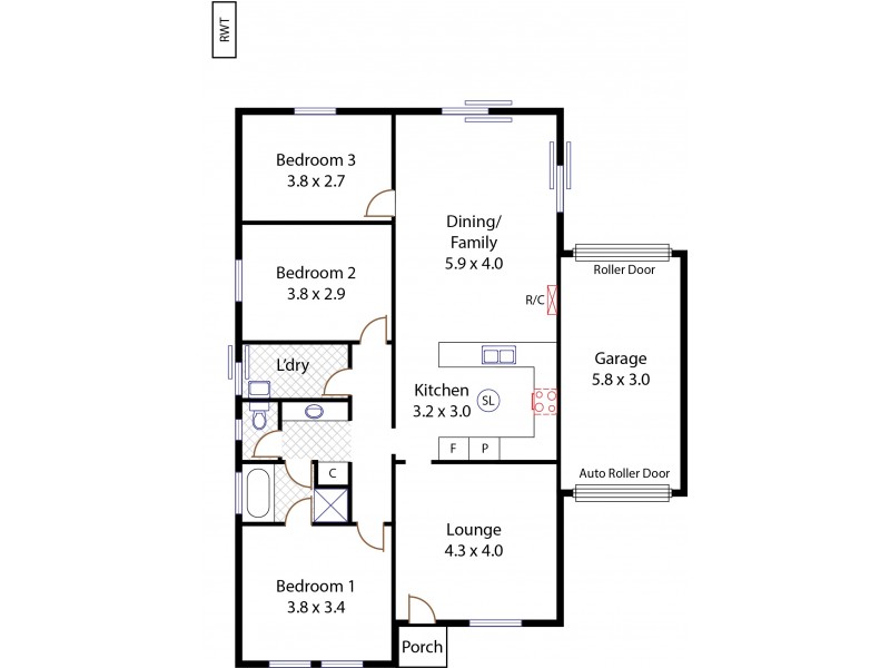 2/6 Julian Court, Paralowie SA 5108 Floorplan