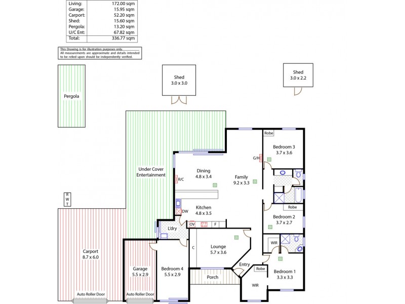 4A Smith Street, Blakeview SA 5114 Floorplan