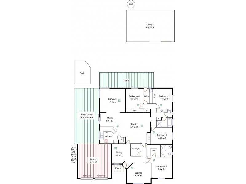 18 Ensign Court, Andrews Farm SA 5114 Floorplan