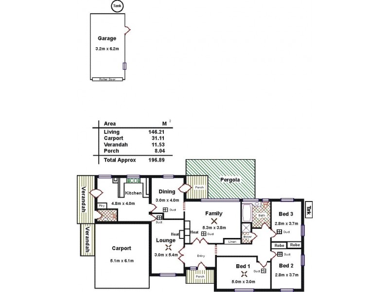 32 Davis Street, Salisbury SA 5108 Floorplan