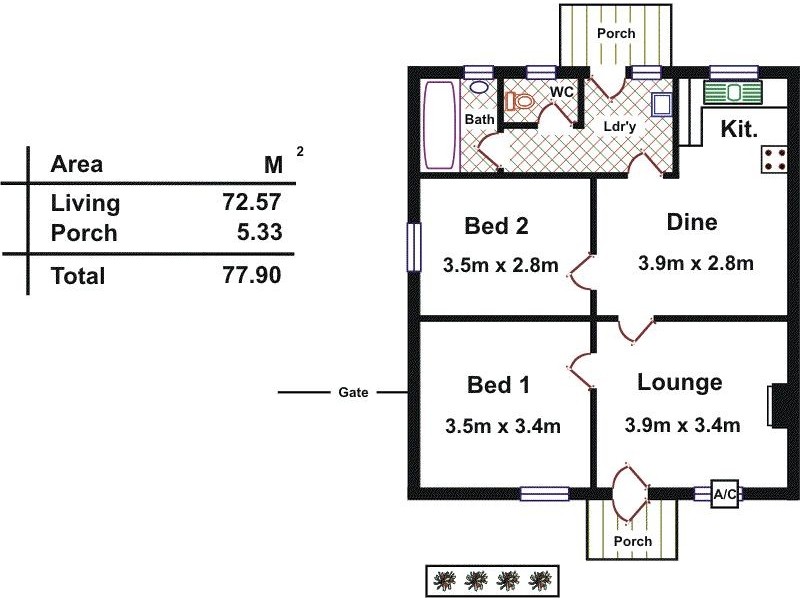 172 and 170  Goodman Road, Elizabeth South SA 5112