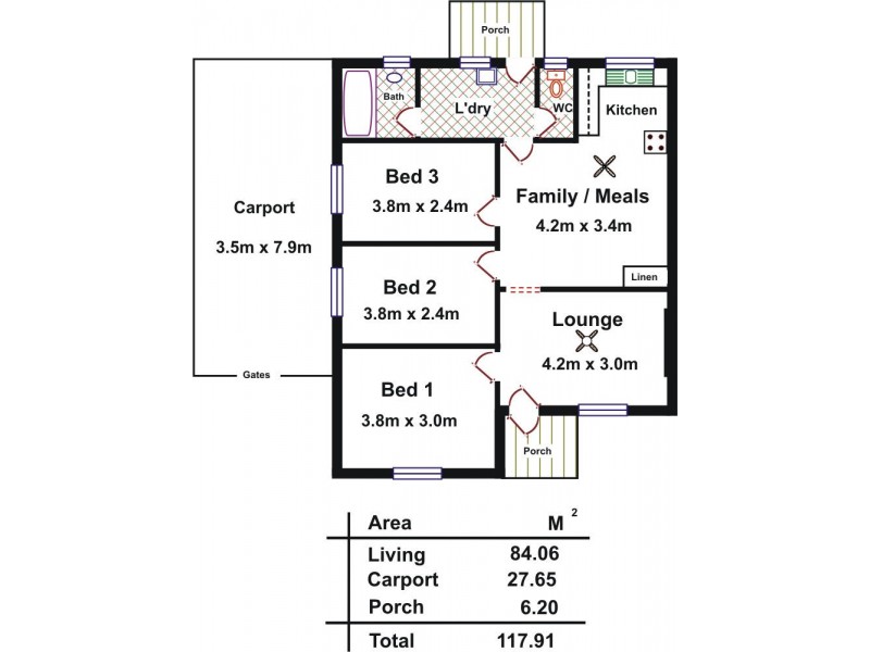 23 and 25 Underdown Road, Elizabeth South SA 5112