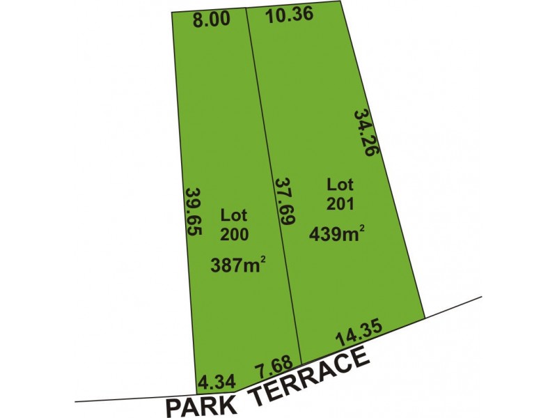 20 (Lot 201) Park Terrace, Enfield SA 5085