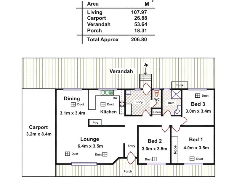72/1 Andrews Road, Penfield SA 5121 Floorplan