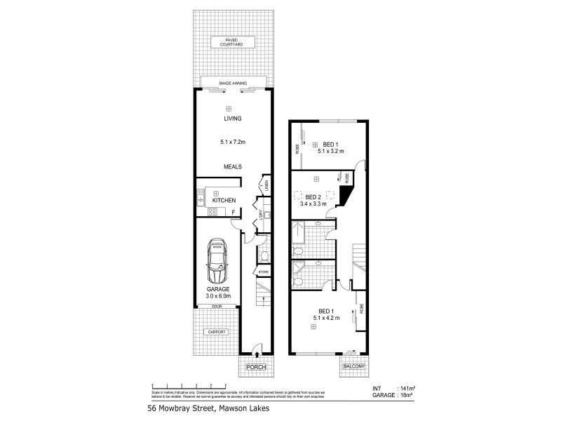 56 Mowbray Street, Mawson Lakes SA 5095