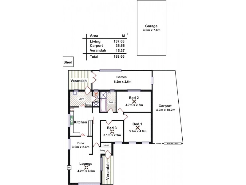 57 Hamblynn Road, Elizabeth Downs SA 5113 Floorplan