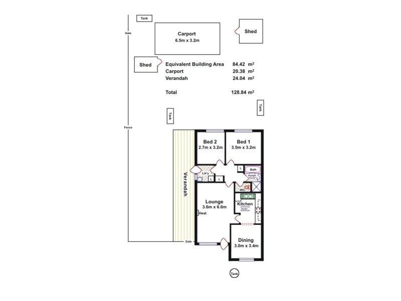 19 Progressive Way, Brahma Lodge SA 5109 Floorplan