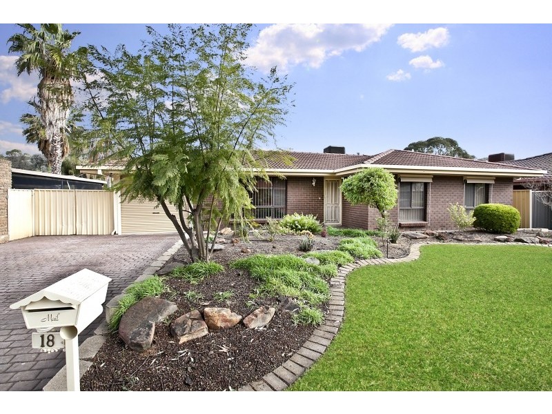 18 Taarnby Drive, Salisbury Downs SA 5108