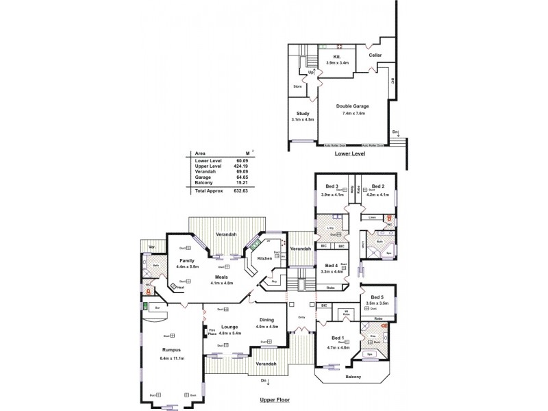 27 Oradala Court, Greenwith SA 5125 Floorplan