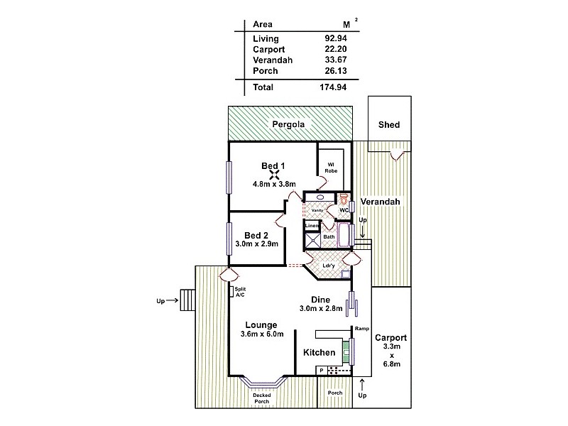 Site 135 Andrews Road, Penfield SA 5121 Floorplan