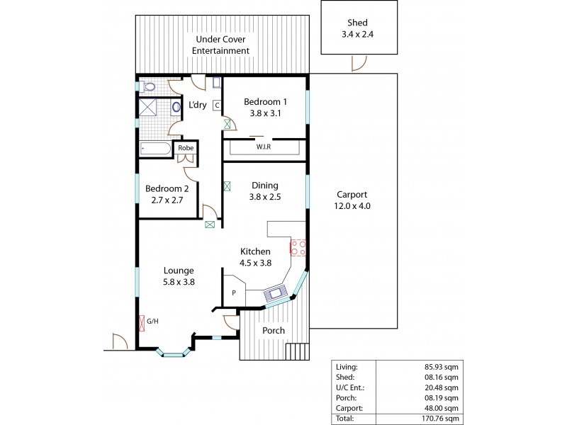 Site 159 Andrews Road, Penfield SA 5121 Floorplan