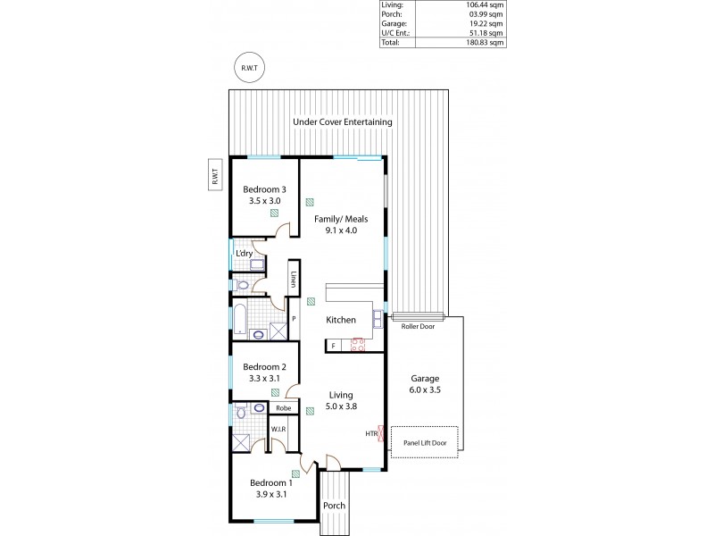 4 Napoleon Court, Paralowie SA 5108 Floorplan