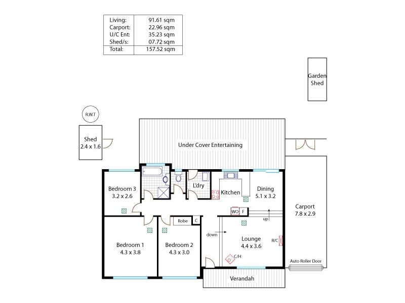 38 McKinlay Avenue, Gawler East SA 5118 Floorplan