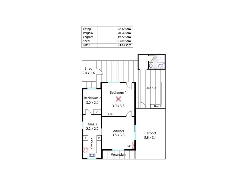 Site 88 Andrews Road, Penfield SA 5121 Floorplan