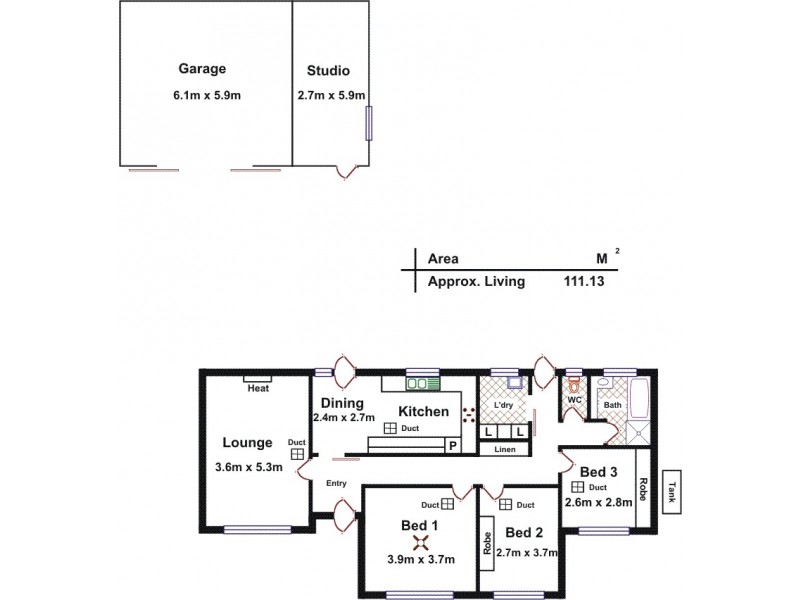 16 Johnswood Drive, Salisbury Park SA 5109 Floorplan