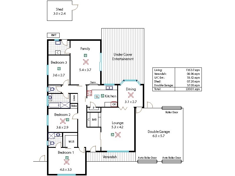 21 Kareda Court, Hillbank SA 5112 Floorplan